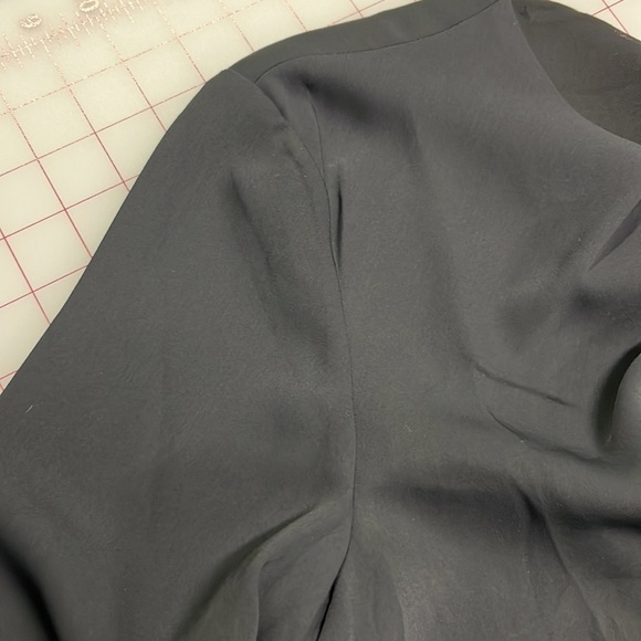 RACHAEL ROY NWT Minimalist Long SLV Black Sheath/Swing Career/Party Dress SZ XL - Picture 12 of 16